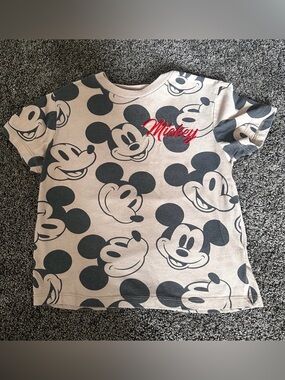 Mickey Mouse boys Shirt Size XS 0418